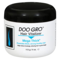 Doo Gro Hair Vitalizer, Mega Thick, 4 Ounce