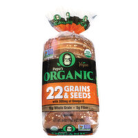 Papa's Organic Bread, 22 Grains & Seeds, 24 Ounce