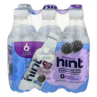 Hint Water, Blackberry, 6 Each