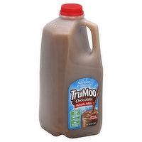 TruMoo Whole Milk, Chocolate, 0.5 Gallon