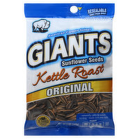 Giants Sunflower Seeds, Original, Kettle Roast, 5 Ounce