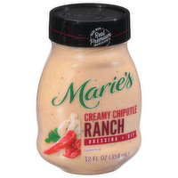 Marie's Dressing + Dip, Creamy Chipotle Ranch, 12 Fluid ounce