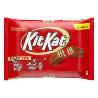 Kit Kat Crisp Wafers in Milk Chocolate, Snack Size, Jumbo Bag, 20.1 Ounce