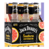 Jack Daniel's Country Cocktails Southern Citrus 6pk, 10 oz btls, 60 Fluid ounce