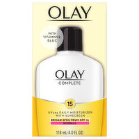 Olay Complete Daily Moisturizer, Normal, SPF 15, 4 Fluid ounce