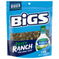 Bigs Sunflower Seeds, Zesty Ranch Flavor, 5.35 Ounce