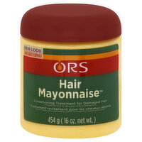 ORS Hair Mayonnaise, for Damaged Hair, 16 Ounce