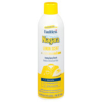 Faultless Ironing Spray Starch, Lemon Scent, 20 Ounce