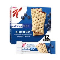 Kellogg's Pastry Crisps, Blueberry, 5.28 Ounce