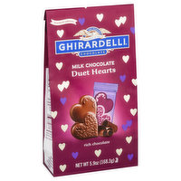 Ghirardelli Milk Chocolate, Duet Hearts, 5.9 Ounce