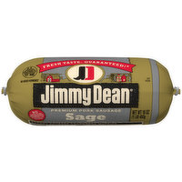 JIMMY DEAN Premium Pork Sage Sausage Roll, 16 oz., 16 Ounce