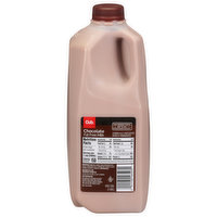 Cub Milk, Fat Free, Chocolate, 0.5 Gallon