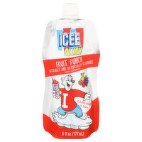 Ice Slush, Fruit Punch, 6 Fluid ounce