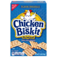 Chicken in a Biskit Baked Snack Crackers, Original, 7.5 Ounce