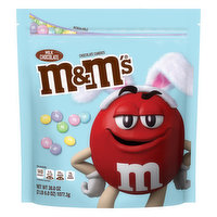 M&M's Chocolate Candies, Milk Chocolate, 38 Ounce