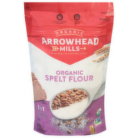 Arrowhead Mills Spelt Flour, Organic, 22 Ounce