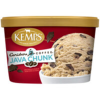 Kemps Ice Cream, Caribou Coffee Java Chunk, 1.5 Quart