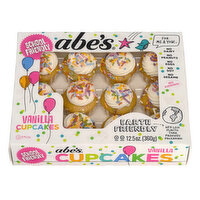 Abe's Vegan Vanilla Cupcakes, 12 Pack, 12.5 Ounce