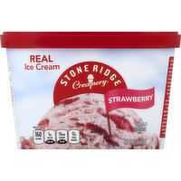 Stoneridge Creamery Ice Cream, Strawberry, 1.5 Quart
