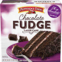 Pepperidge Farm® Snowball Frozen Chocolate Fudge Layer Cake, 19.6 Ounce