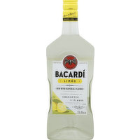 Bacardi Rum, Limon, 1.75 Litre