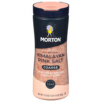 Morton Pink Salt, Himalayan, Coarse, 17.6 Ounce