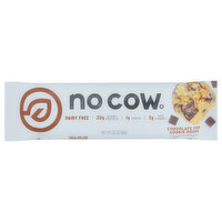 No Cow Protein Bar, Dairy Free, Chocolate Chip Cookie Dough, 2.12 Ounce