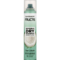 L'OREAL Fructis Dry Shampoo, Invisible, Coco Colada, 3.4 Ounce