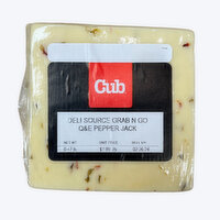 Quick & Easy Pepper Jack Cheese, 1 Pound