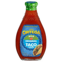 Ortega Taco Sauce, Original, Mild, 16 Ounce