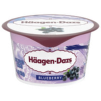 Haagen-Dazs Cultured Creme, Blueberry, 4 Ounce