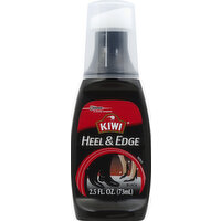 Kiwi Polish, Heel & Edge, Black, 2.5 Ounce