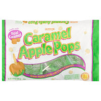 Tootsie Apple Pops, Caramel, 9.4 Ounce