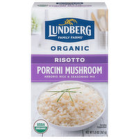 Lundberg Family Farms Risotto, Organic, Porcini Mushroom, 5.9 Ounce