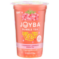 Joyba Bubble Tea, Strawberry Lemonade, Green Tea, 12 Fluid ounce