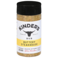 Kinder's Rub, Buttery Steakhouse, 5.5 Ounce