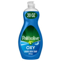 Palmolive Ultra Oxy Plus Dishwashing Liquid Dish Soap, 20 Fluid ounce