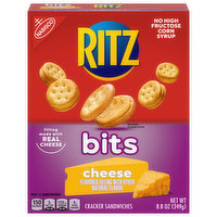 RITZ Bits Cheese Sandwich Crackers, 8.8 Ounce