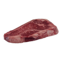 Cub Choice Boneless Beef Loin Strip Steak, 1.37 Pound