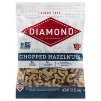 Diamond Hazelnuts, Chopped, 2.25 Ounce