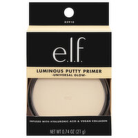 e.l.f. Putty Primer, Luminous, Universal Glow, 0.74 Ounce