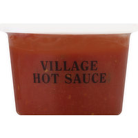 Village Hot Sauce Hot Sauce, Extra Hot, 15 Ounce