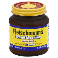 Fleischmann's Yeast, Instant, Bread Machine, 4 Ounce