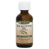 De La Cruz Eucalyptus Oil, 2 Ounce