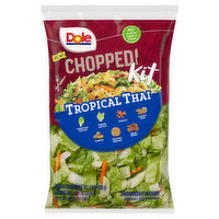 Dole Chopped Kit, Tropical Thai, 9.1 Ounce