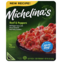 Michelina's Beef & Peppers, 8 Ounce