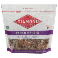 Diamond of California Pecan, Halves, 16 Ounce