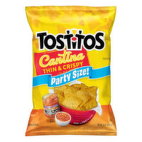 Tostitos Tortilla Chips, Cantina, Thin & Crispy, Party Size, 15 Ounce