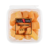 Quick and Easy Cantaloupe Chunks, 28 Ounce