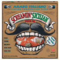 Screamin' Sicilian Pizza Co. Pizza, Italian Combination, Mambo Italiano, 23.5 Ounce